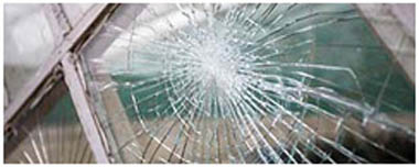 Rugby Smashed Glass